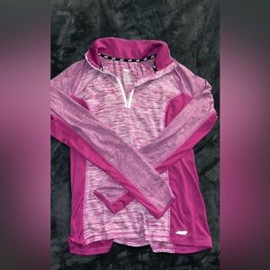 Avia Half- Zip Workout Top
